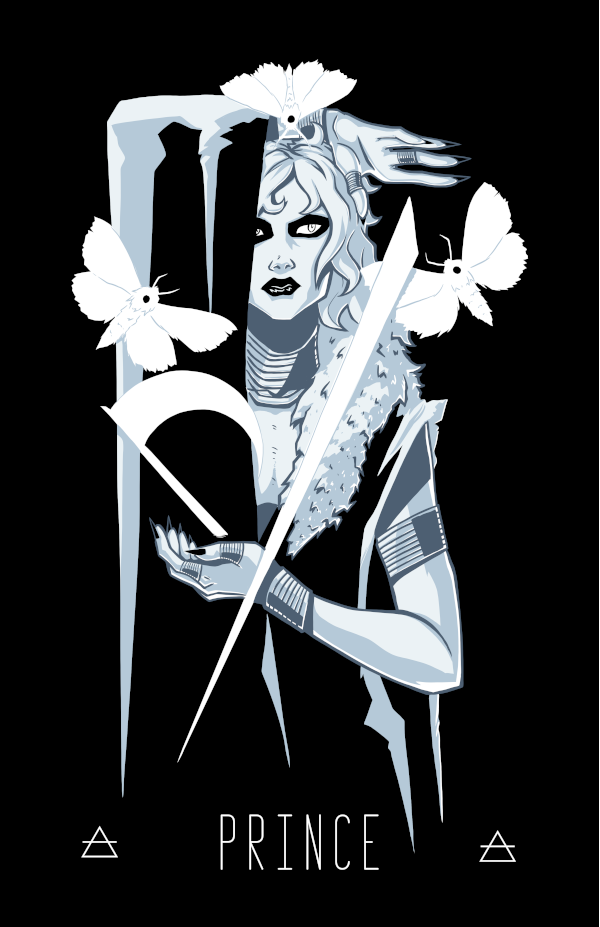 The Wayward Dark Tarot